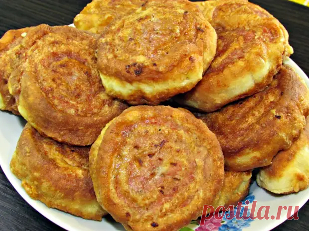 Мясные пончики из творожного теста - БУДЕТ ВКУСНО! - медиаплатформа МирТесен