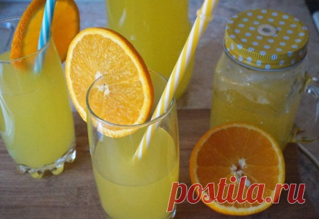 Апельсиновый лимонад