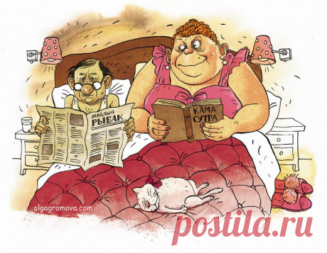КАРИКАТУРЫ - Ольга Громова