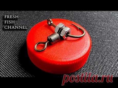 ХИТРАЯ РЫБОЛОВНАЯ СНАСТЬ о которой многие не знают! | Лайфхаки для рыбалки | Самоделки для рыбалки