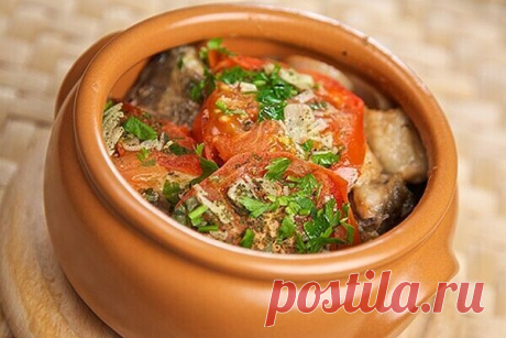 Жаркое со свининой в горшочке — Домашняя кулинария