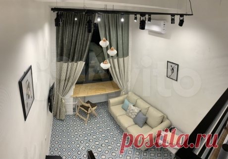 Квартира-студия, 25 м², 2/7 эт. в аренду Москве | Снять квартиру | Авито