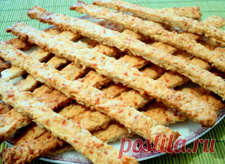 Овсяные палочки: почти как хлебцы, но намного вкуснее!