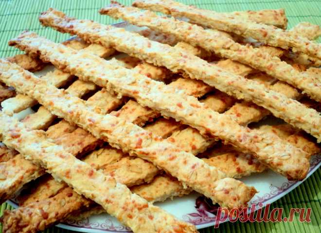 Овсяные палочки: почти как хлебцы, но намного вкуснее!