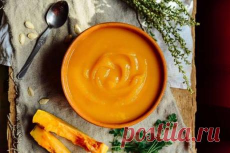 Рецепт кремовой тыквенной каши . Милая Я