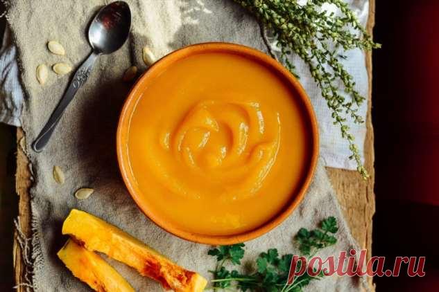 Рецепт кремовой тыквенной каши . Милая Я