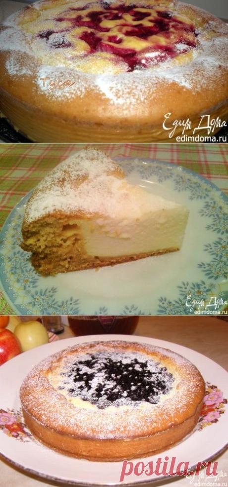 Быстрая ватрушка | Кулинарные рецепты от «Едим дома!»