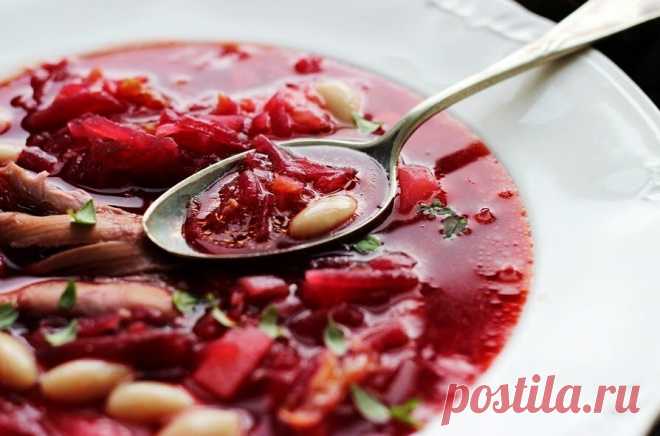 Что любит рубиновый борщ: 5 хитростей красивого цвета и вкуса: неочевидные тонкости, которые мы не считаем важными. И ошибки | В саду у Валентинки | Яндекс Дзен