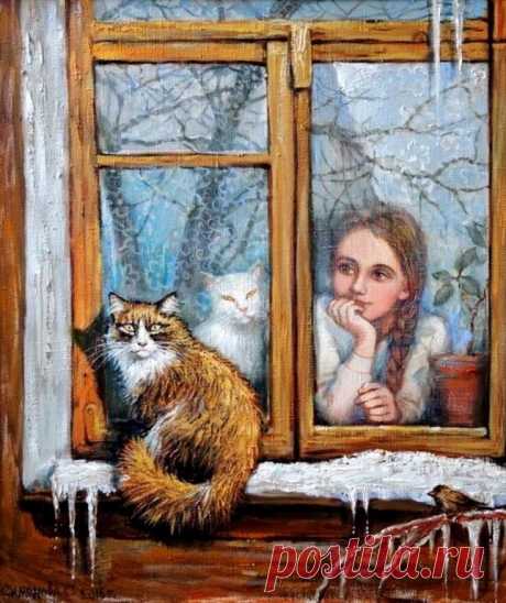Художник Симонова Ольга.