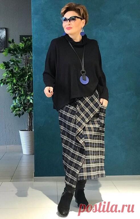 Обзор великолепных образов, которые подходят для дам с любым типом фигуры, весом и возрастом