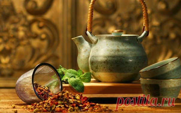 8 полезных добавок в чай / Будьте здоровы
