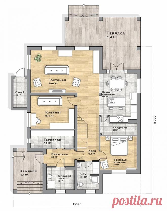 Дом Висмар — проект и строительство в Москве и Подмосковье