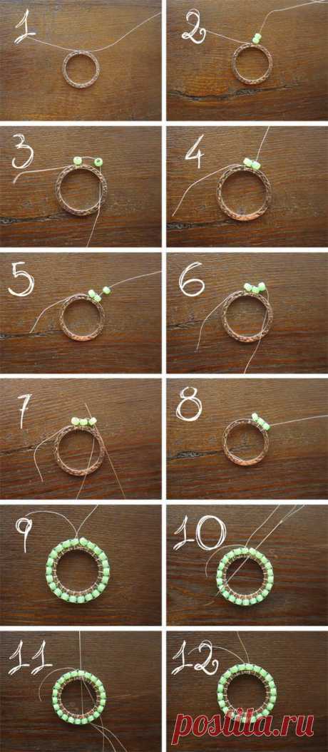 (2) Legendary Beads » Tutorial: Sunburst | Fashion