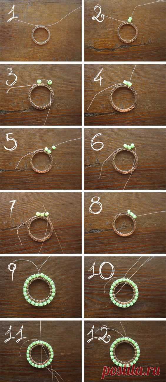 (2) Legendary Beads » Tutorial: Sunburst | Fashion