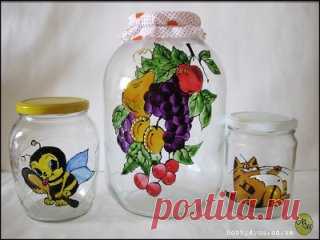 Витражные банки