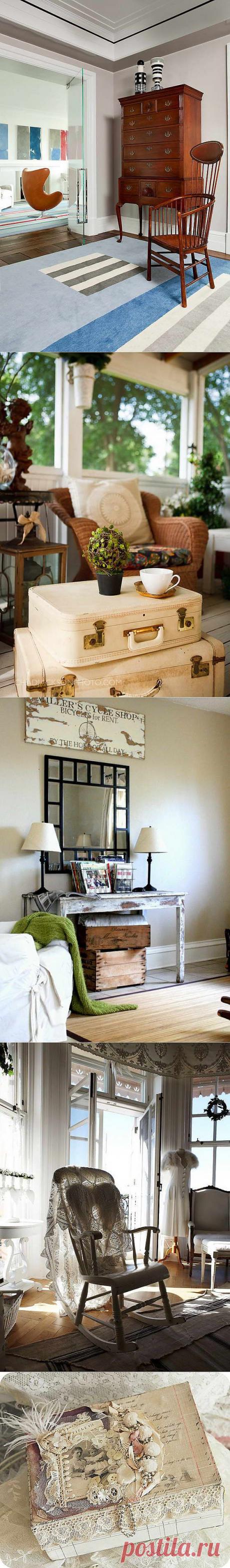 Винтаж в интерьере | Любимый дом