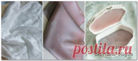 Эксклюзивная ткань (роспись, мастер-класс)