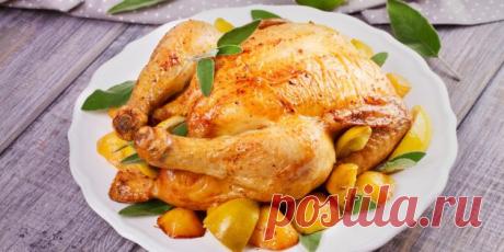 10 крутых рецептов фаршированной курицы - Лайфхакер