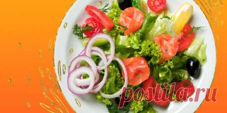 10 простых и вкусных салатов с сёмгой и другой красной рыбой