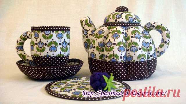 Сшить чайник из ткани