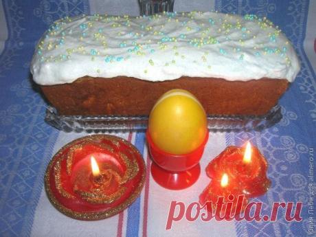 Пасхальный кулич &quot;Куличок&quot; - просто тает во рту!