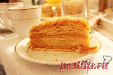 Самый быстрый и вкусный рецепт торта "Наполеон"