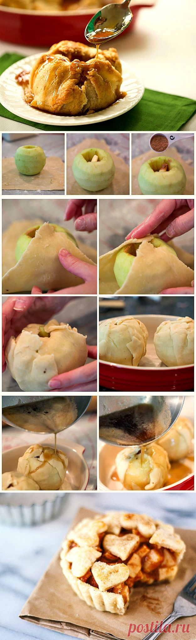 5 осенних яблочных десертов — Вкусные рецепты