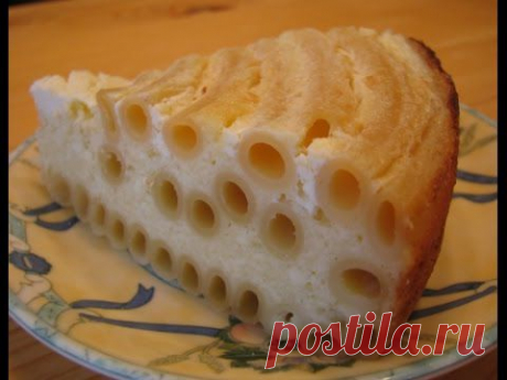 Сладкая макаронная запеканка с творогом / Простые рецепты
