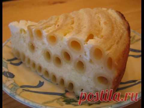 Сладкая макаронная запеканка с творогом / Простые рецепты