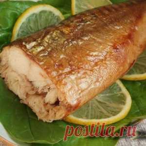 Скумбрия почти горячего копчения