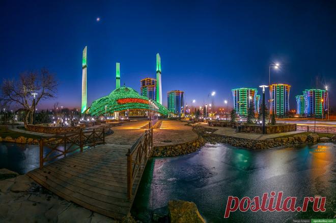 Мечеть в городе Аргун.