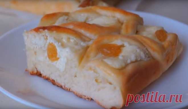 Очень вкусный творожный пирог: не оставит равнодушным