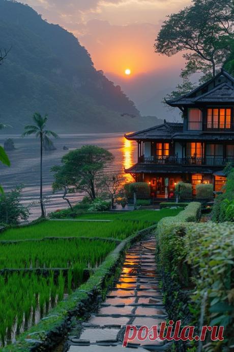 Coastal hideaway with panoramic horizon