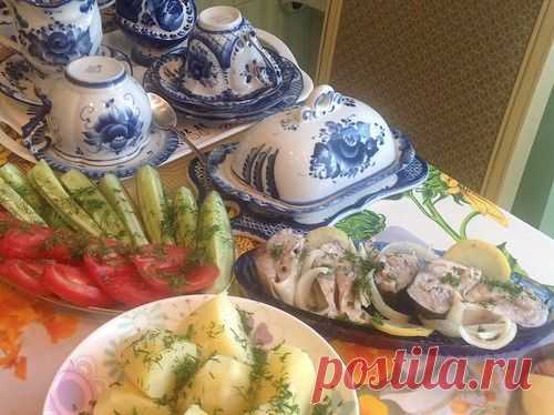 Советы по домашней засолке скумбрии,селедки