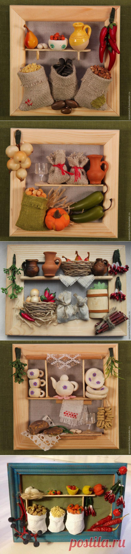Создаем миниатюры в сельском стиле - Ярмарка Мастеров - ручная работа, handmade