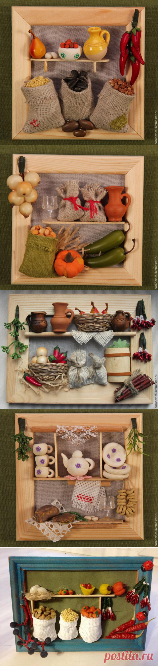 Создаем миниатюры в сельском стиле - Ярмарка Мастеров - ручная работа, handmade