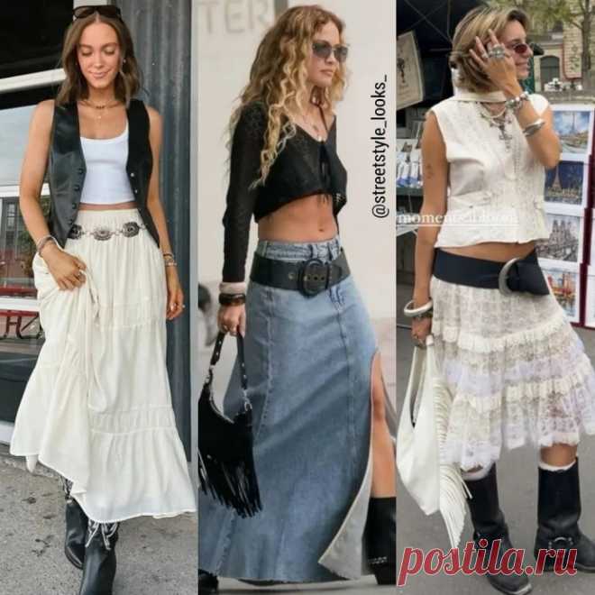 Стиль Moto Boho – тренд 2025