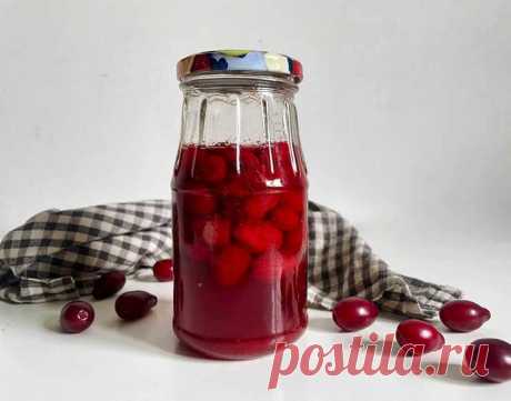 Варенье из кизила на зиму: рецепты пальчики оближешь