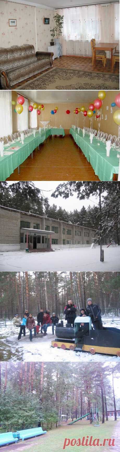 Лагерь под Новосибирском. &amp;mdash; ХИГ