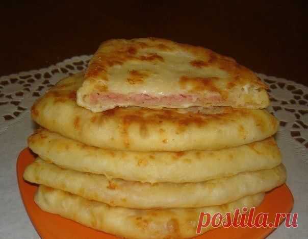 Сырные лепёшки за 5 минут