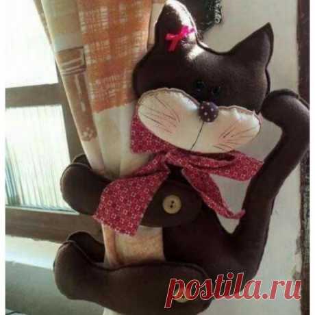 ​Подхват в виде котика