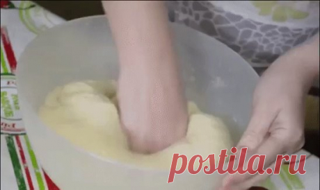 Тесто дрожжевое