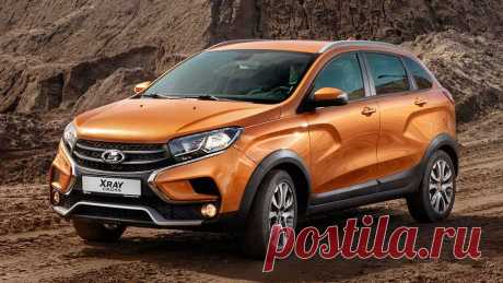 Кроссовер Lada XRAY Cross 2021 характеристики