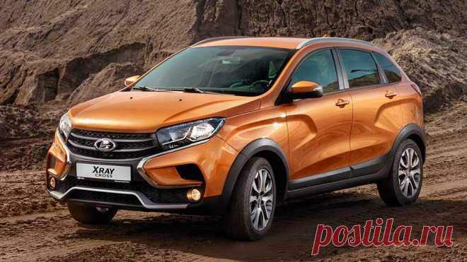 Кроссовер Lada XRAY Cross 2021 характеристики