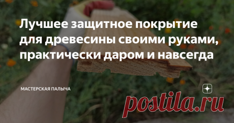 Лучшее защитное покрытие для древесины своими руками, практически даром и навсегда Делюсь с вами лучшим рецептом покрытием дерева, как по внешнему виду так и по долговечности
Всем привет
Отделка деревом довольно развита в россии, по мимо своей относительной дешевизны по сравнению с другими материалами, из него также изготавливают двери, заборы, ворота, уличные дачные туалеты и т.д. В помещениях использования дерева является экологичным и если его покрыть лаком то он долгое