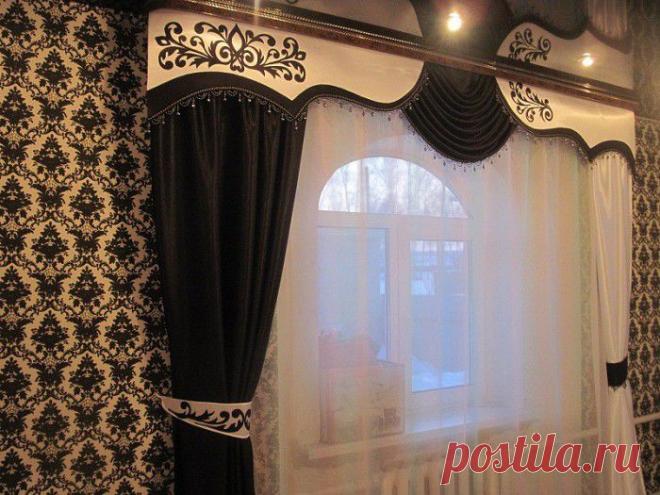 самые стильные и шиканые ламбрекены фото - Поиск в Google