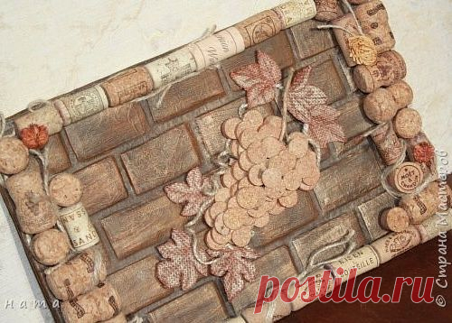 Пробковое панно + рабочие моменты