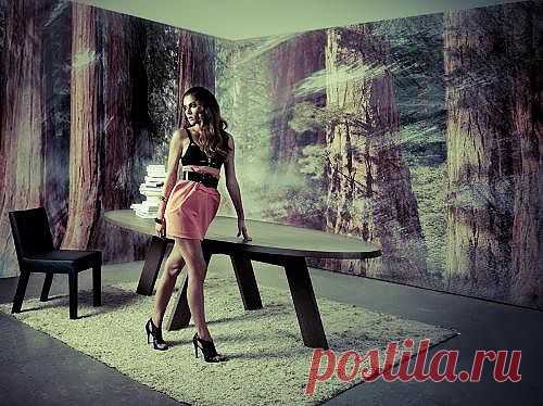 Необычные обои для стен: делаем интерьер комнаты оригинальным