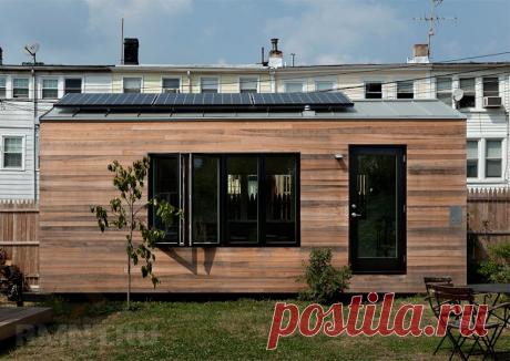 Взгляд изнутри на уютный микродом или как можно получить полноценный дом размером с бытовку RMNT.RU