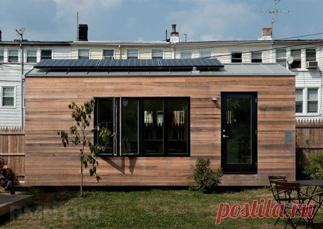 Взгляд изнутри на уютный микродом или как можно получить полноценный дом размером с бытовку RMNT.RU